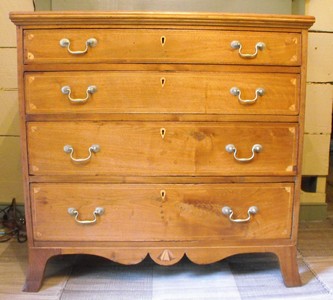 Pennsylvania Walnut Hepplewhite Chest